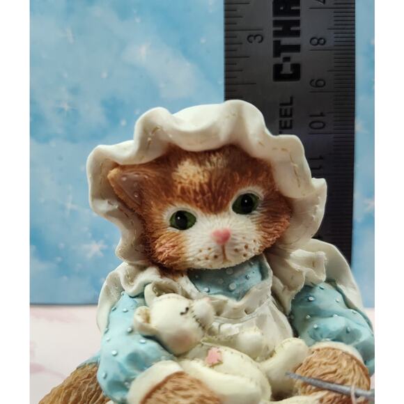 Calico Kittens by Patricia Hillman & Enesco You Make it All Better #102202 1994 - Picture 6 of 8